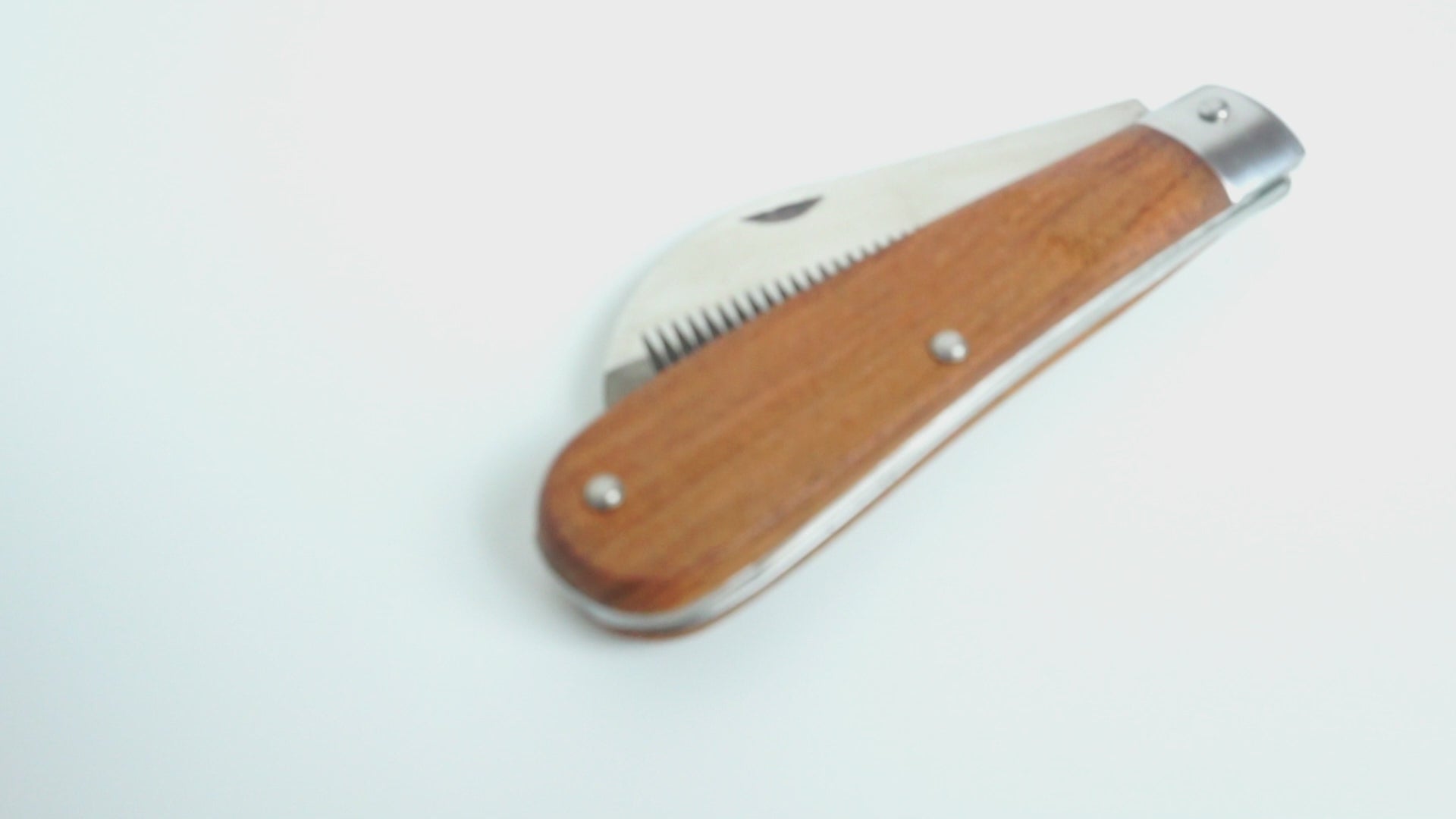 Mähnenverziehmesser Länge 18 cm, klappbar, Edelstahl